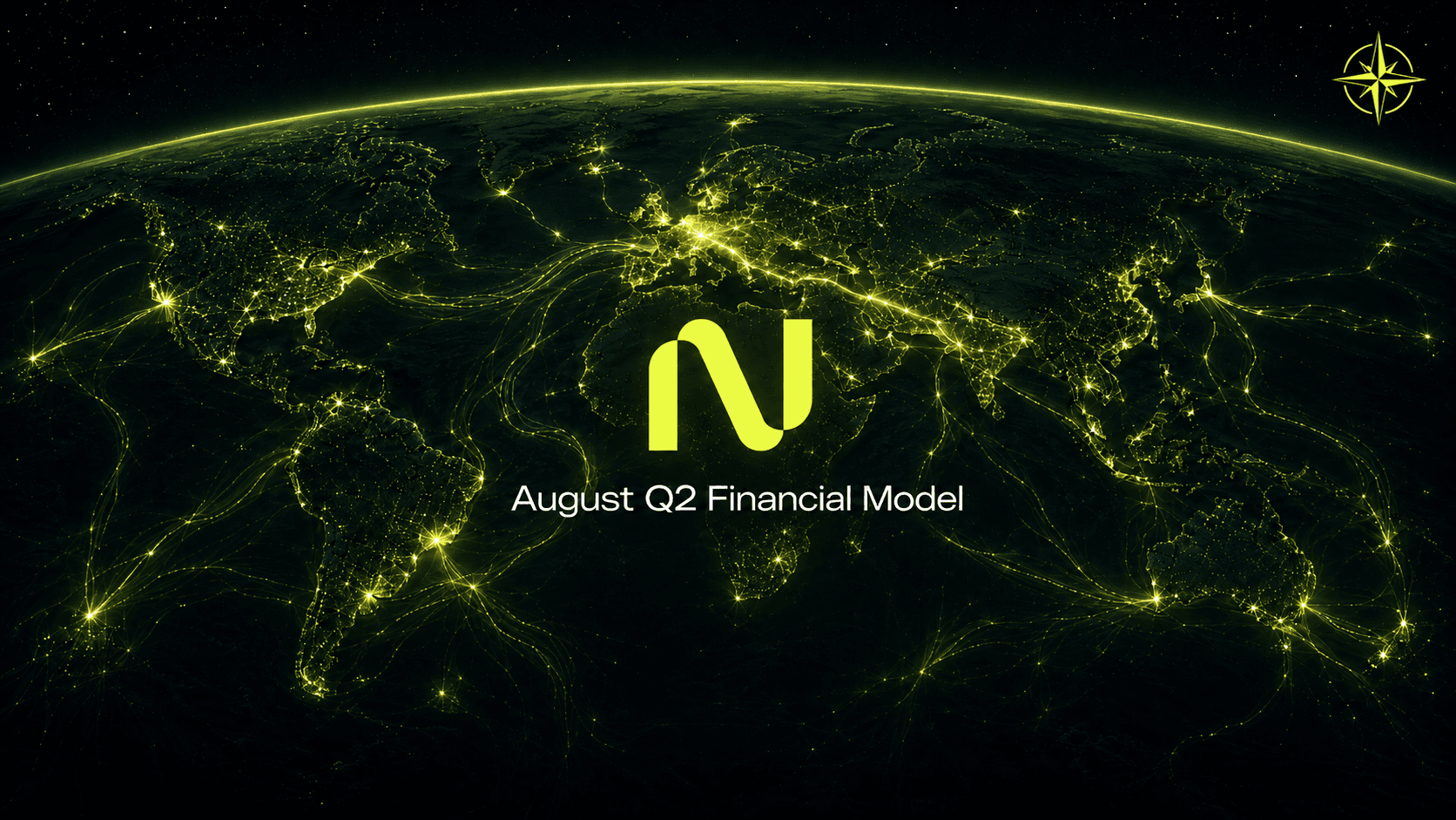 Nebius August Q2 financial model and global AI infrastructure network