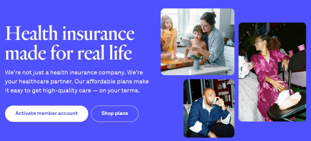 Oscar: Health Insurance made for real life.