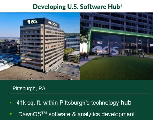 Eos US Software Hub