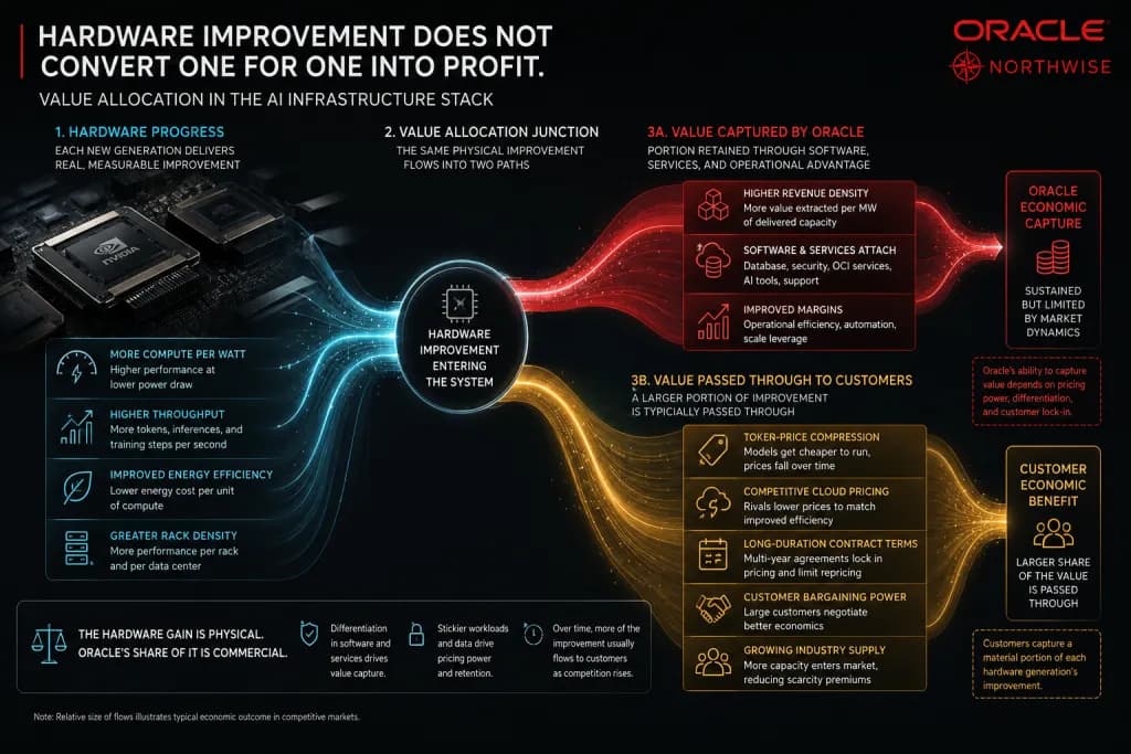 ORCL Hardware Improvement Economic Capture Northwise