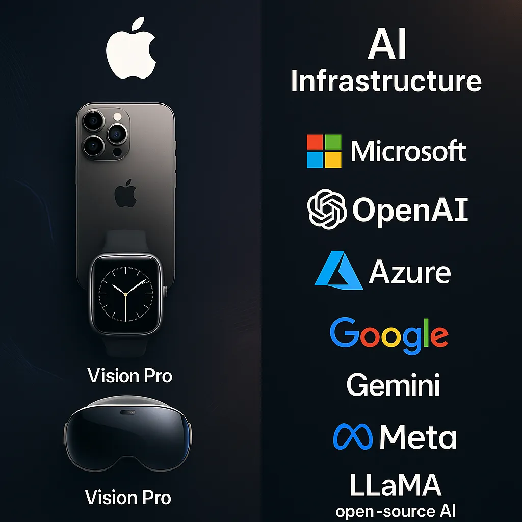 Apple innovation vs competitors
