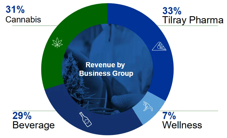 TLRY Stock Business Makeup