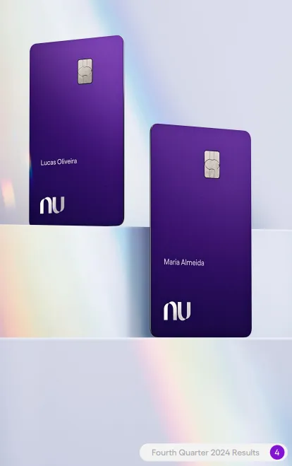 Nu stock Credit Card