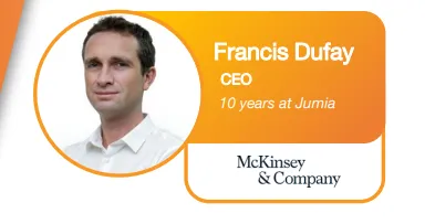 CEO Francis Dufay