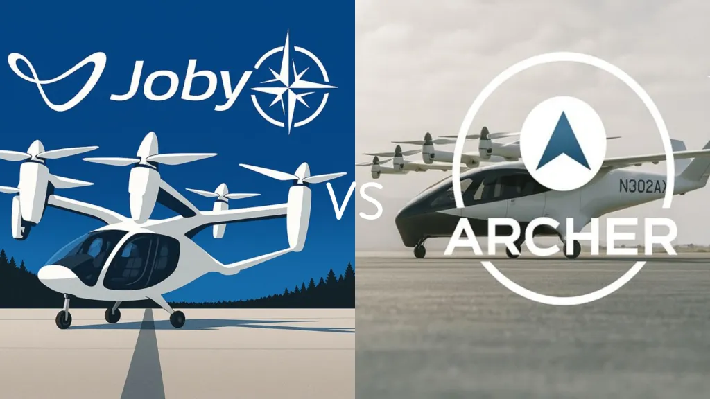ACHR vs Joby