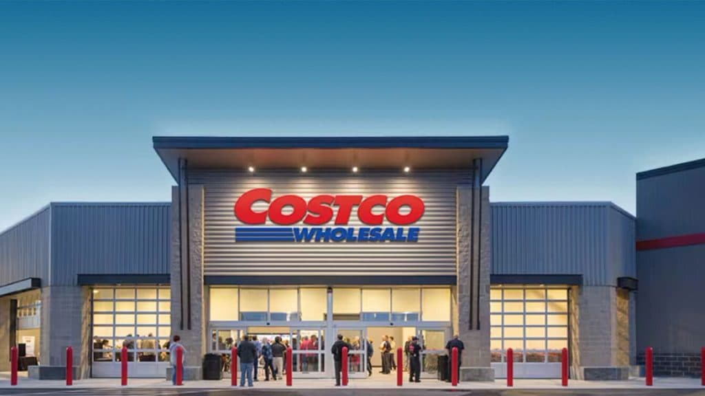 Costco storefront
