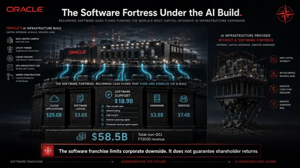 Oracle Stock Software Business Northwise