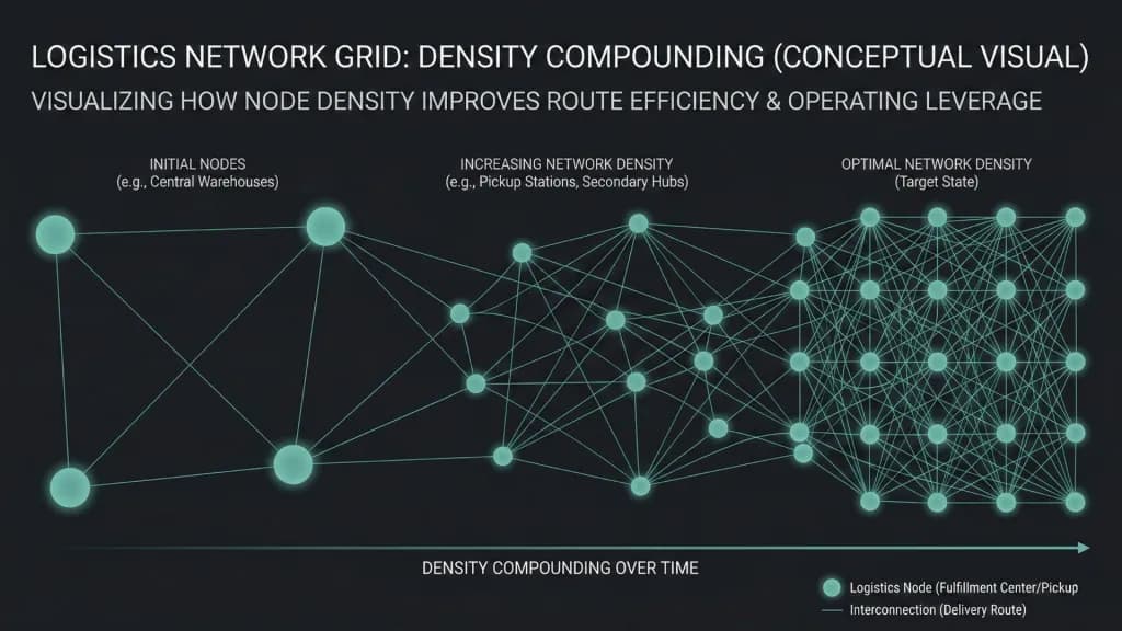 Jumia Logistics Network Density Compounding Northwise