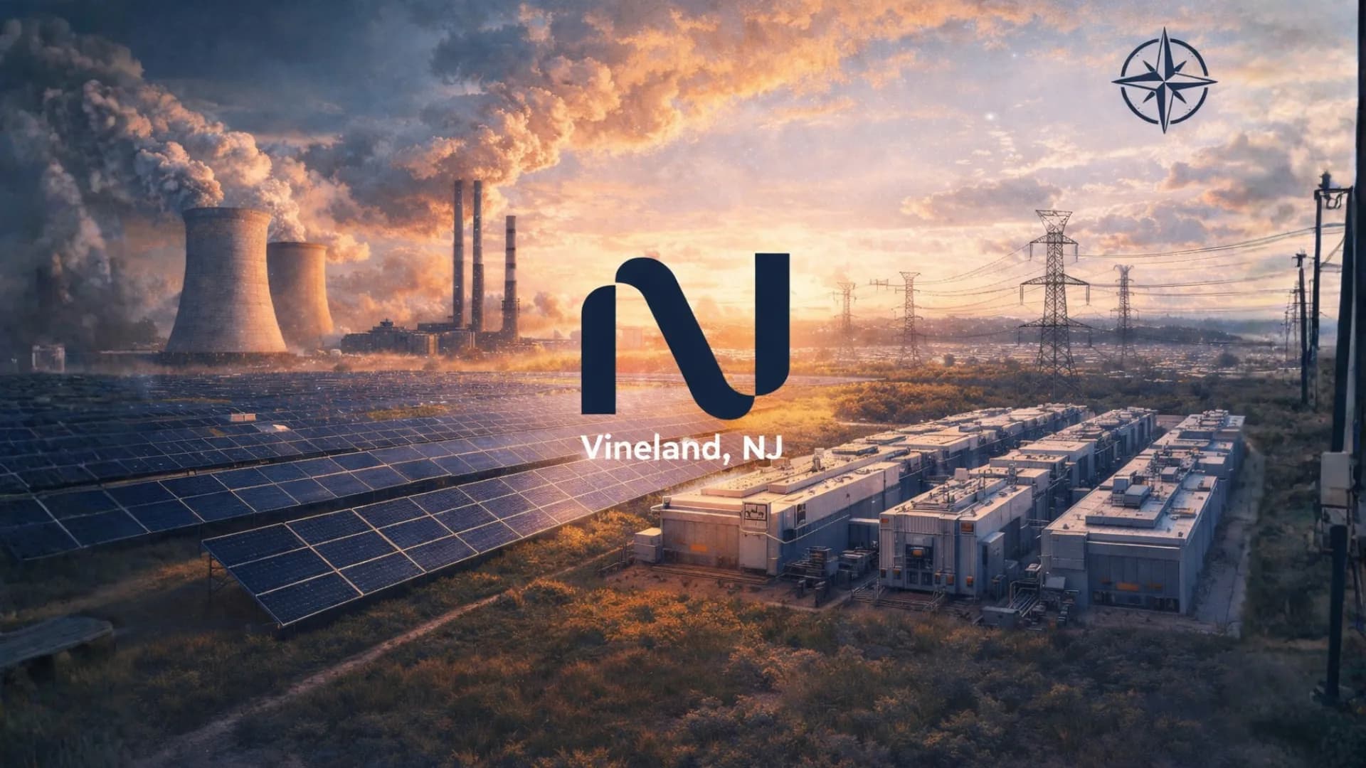 NBIS Stock Vineland NJ Data Center