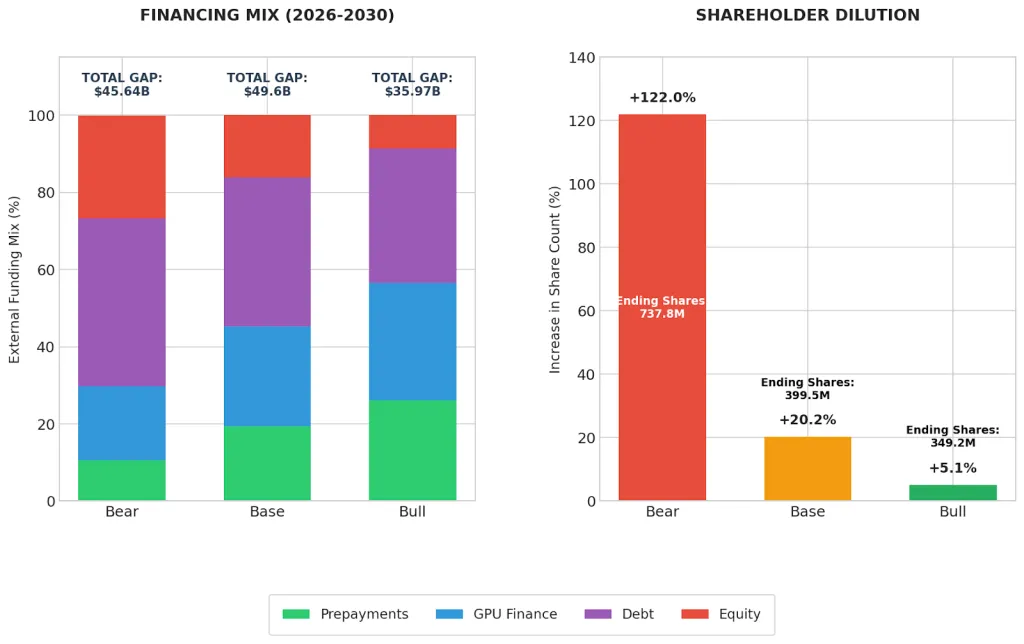 IREN Stock Financing Mix and Shareholder Dilution Northwise