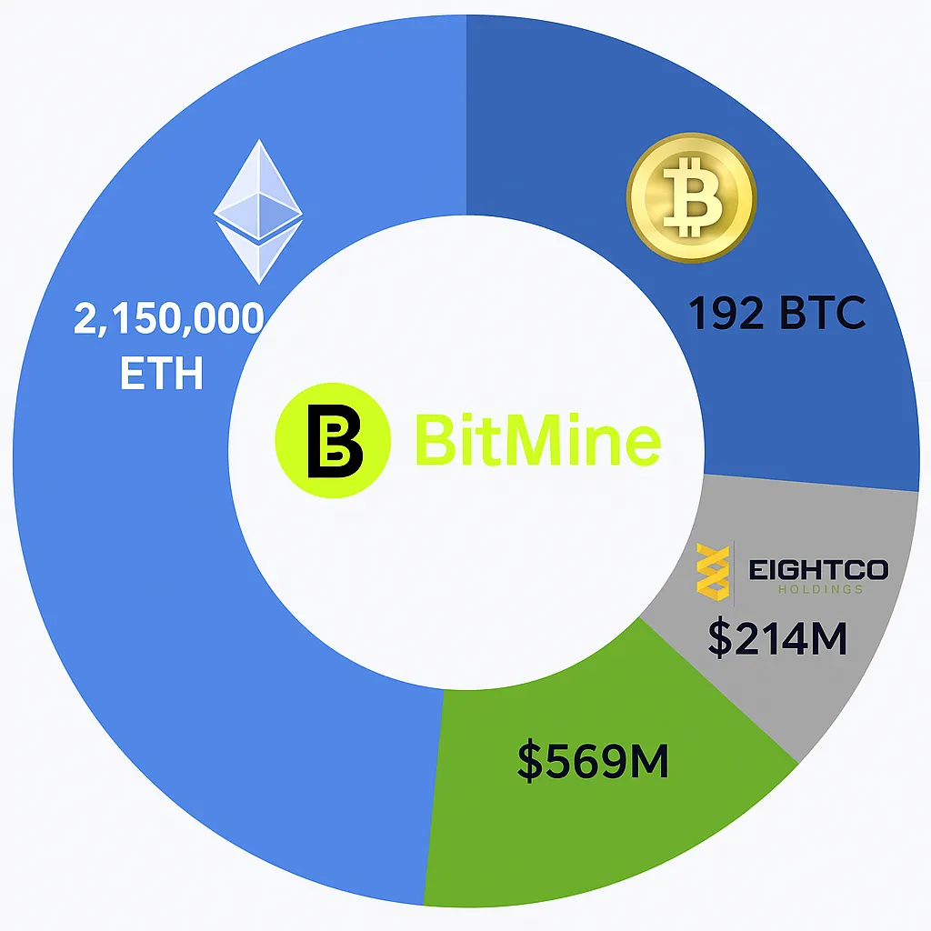 BMNR Current Holdings