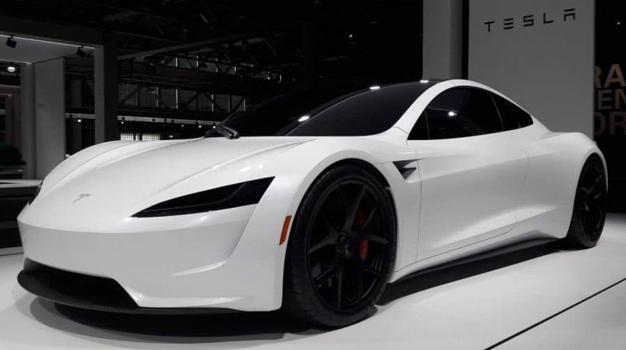 Tesla Next Gen Roadster