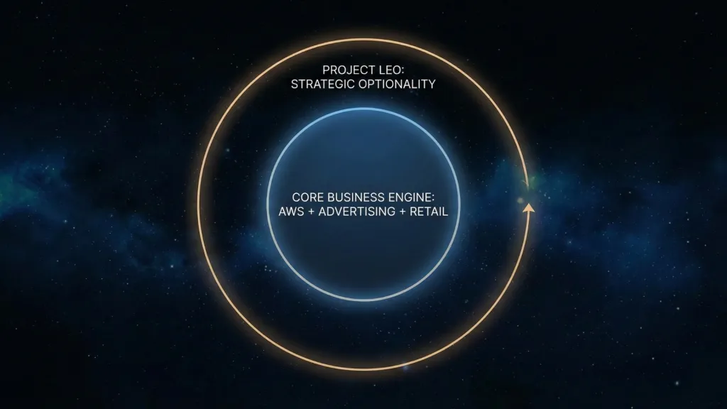 Amazon Project Leo Strategic Optionality Northwise
