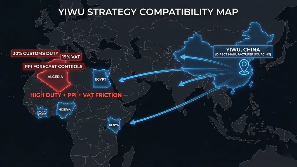Jumia Algeria Yiwu Strategy Compatibility Map Northwise