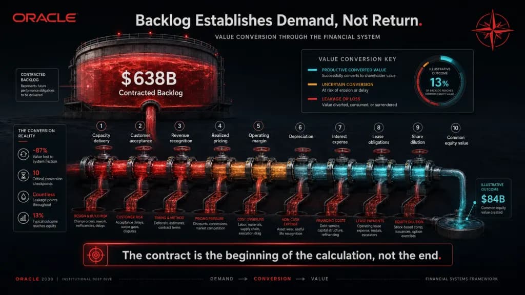 ORCL Backlog Demand vs Returns Northwise