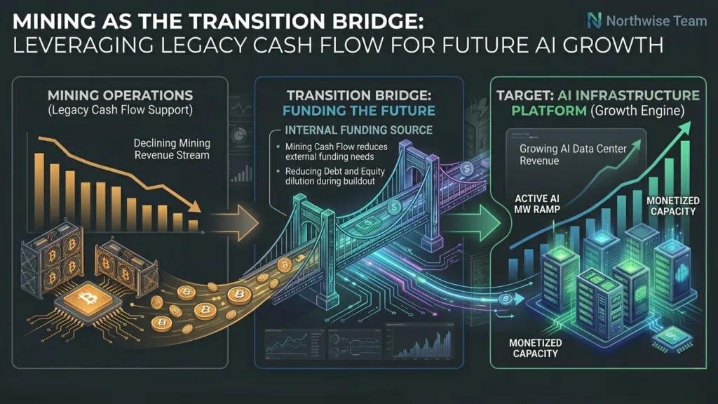 IREN Stock Mining as a Transition Bridge Northwise