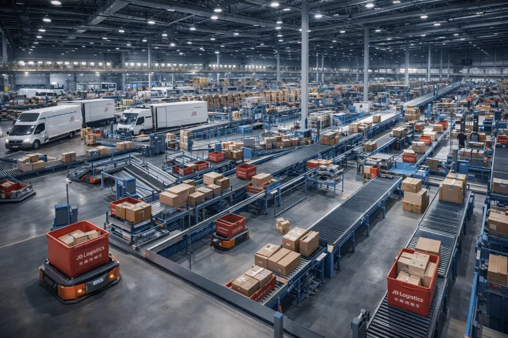 JD Automated Logisitics Northwise