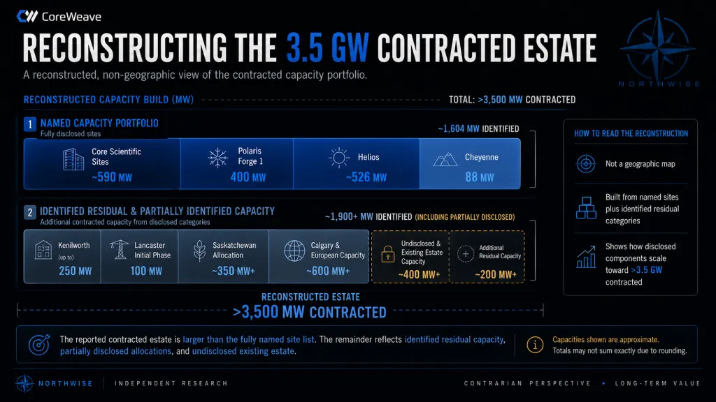 CRWV 3.5 GW Power Portfolio