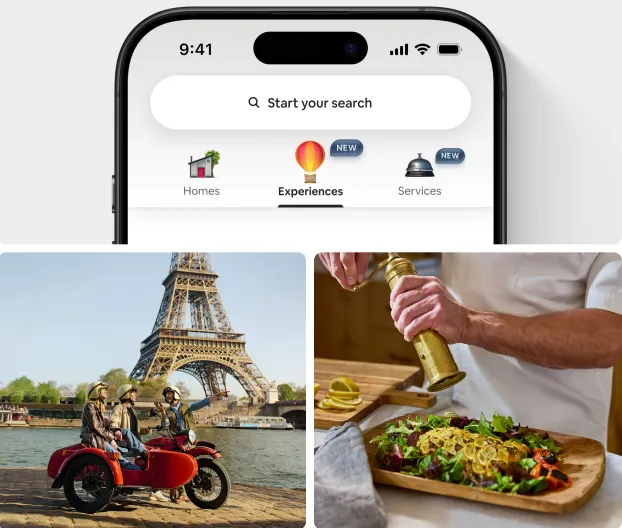 Airbnb Experiences Feature