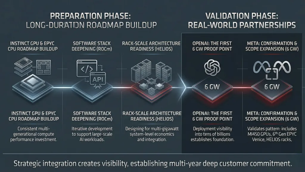 AMD Stock Preparation and Validation Phase Northwise