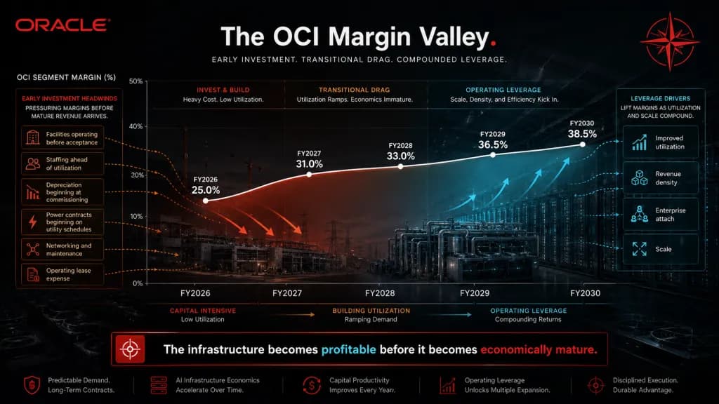 Oracle OCI Margin Trends Northwise