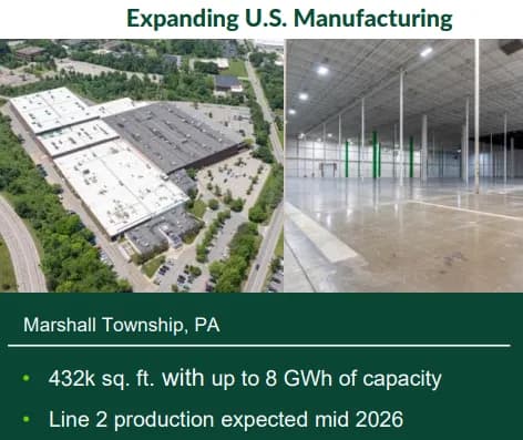 Eos US Manufacturing
