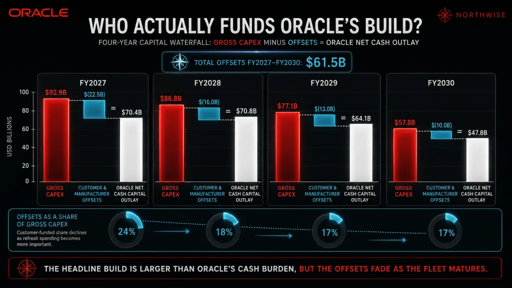 Who is Funding the Oracle Buildout Northwise