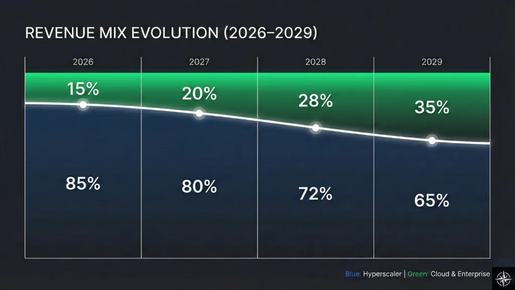 Nebius Revenue Mix Evolution Northwise