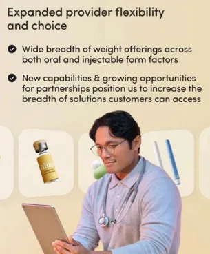 Hims provider flexibility