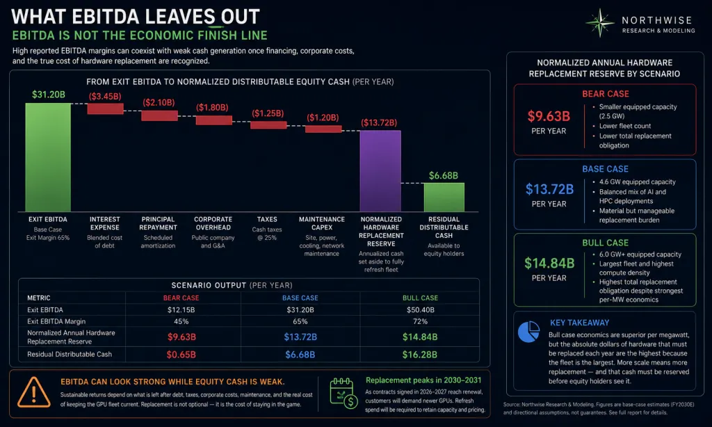 IREN Stock EBITDA Valuation Problem Northwise