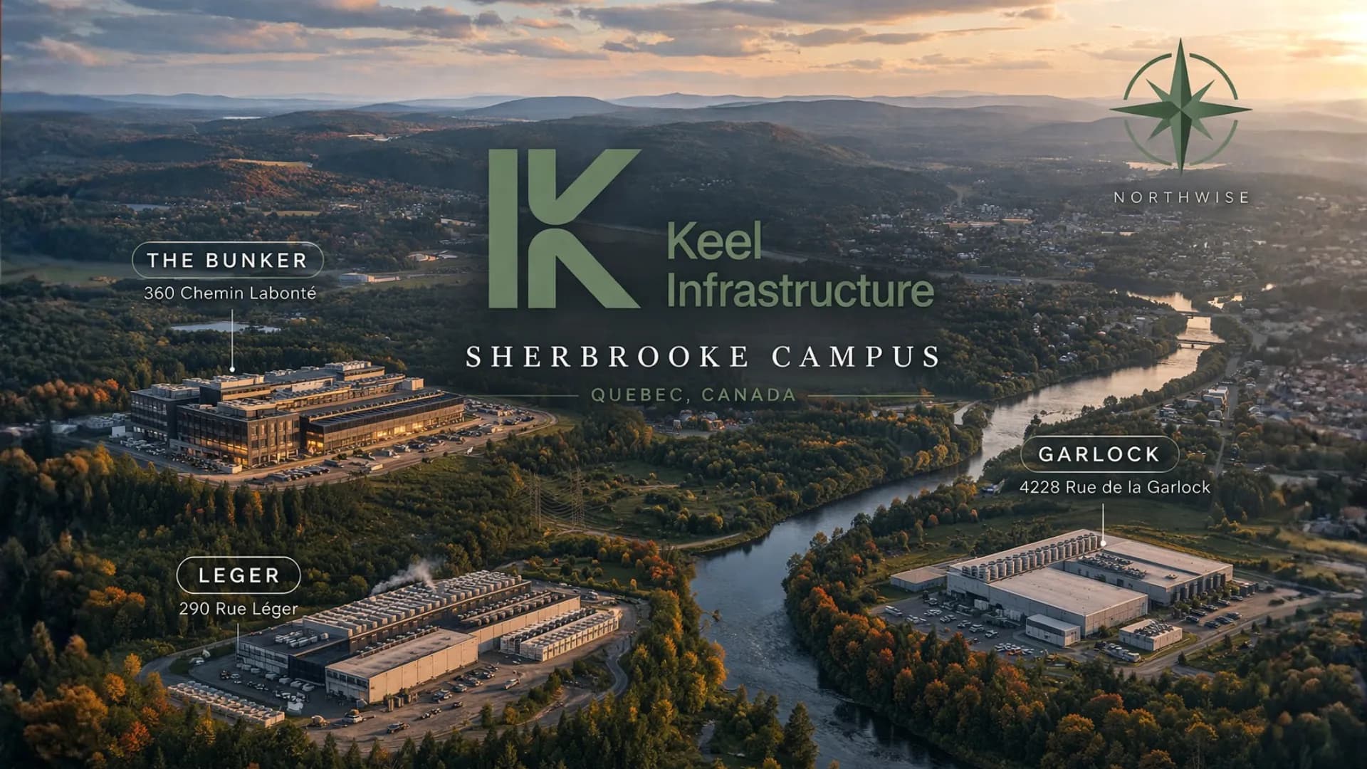 KEEL Sherbrooke Data Center Northwise