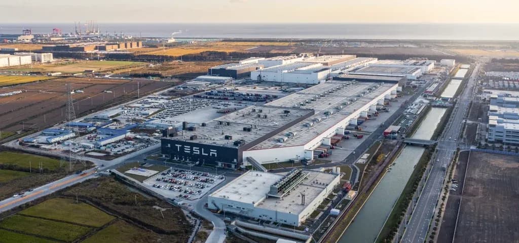 Tesla Gigashanghai