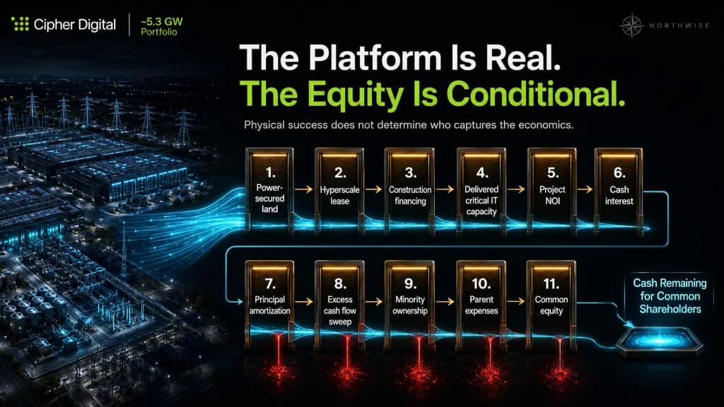 CIFR Platform vs Equity Northwise
