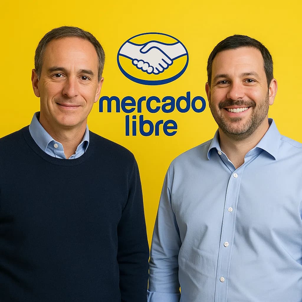 marcos galperin and ariel szarfsztejn