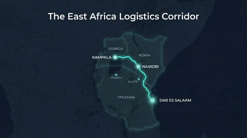 Jumia East Africa Logistics Corridor