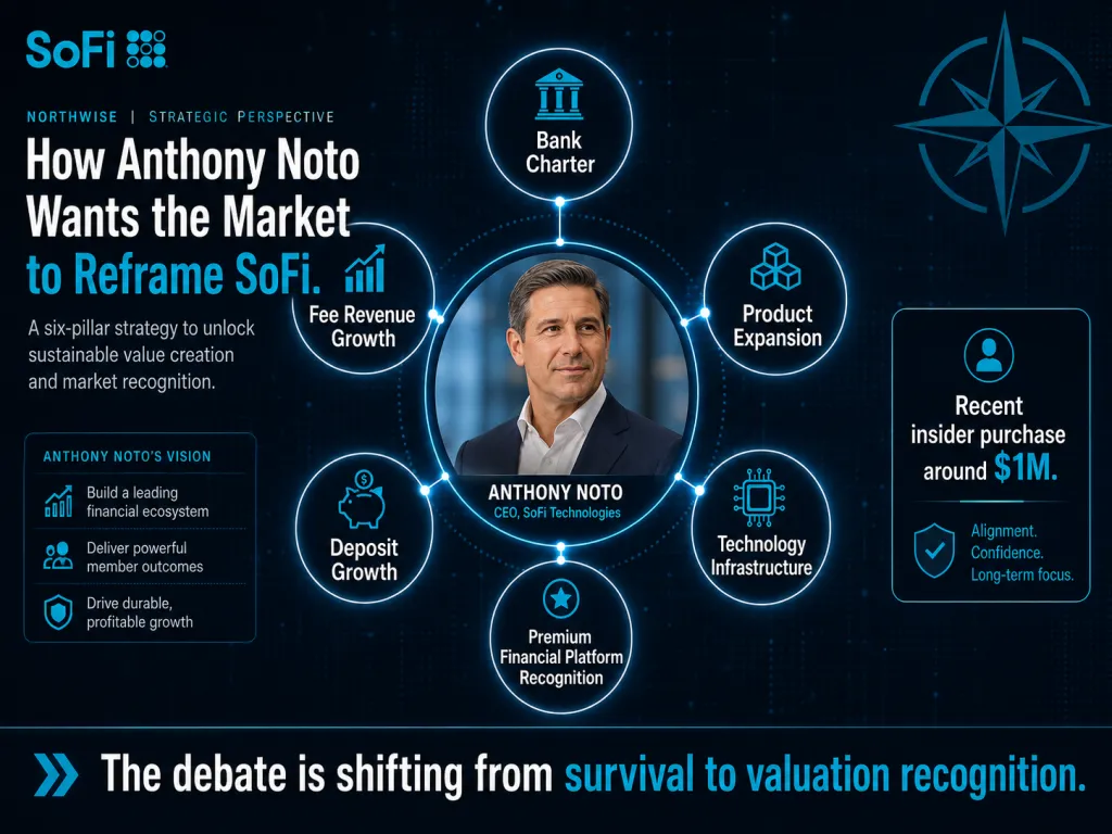 Sofi Stock Anthony Noto and Management Experience and Strategy Northwise
