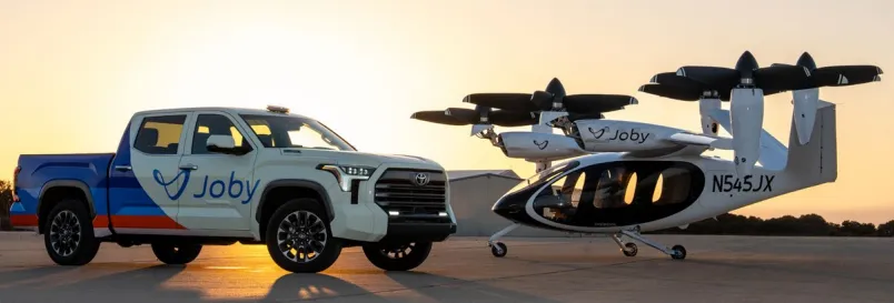 Joby and Toyota