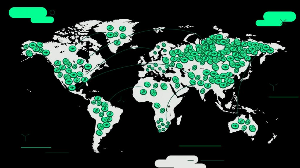 Bitstamp Regional Coverage