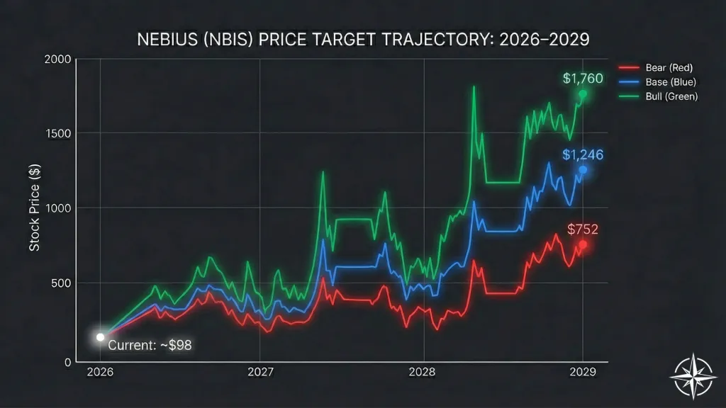 Nebius Price Targets 2029 Northwise