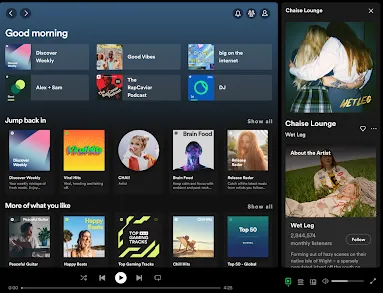 Spotify Dashboard