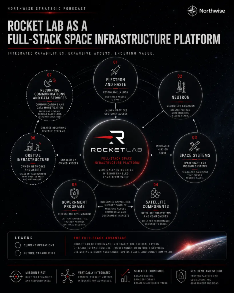 RKLB Full Stack Space Infrastructure Platform Northwise