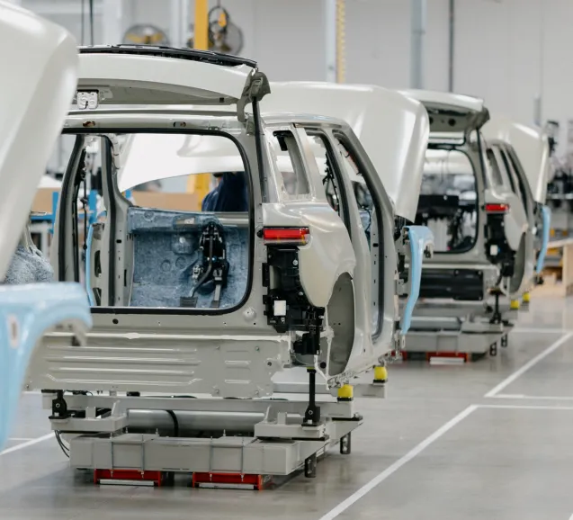 Rivian SUV Production