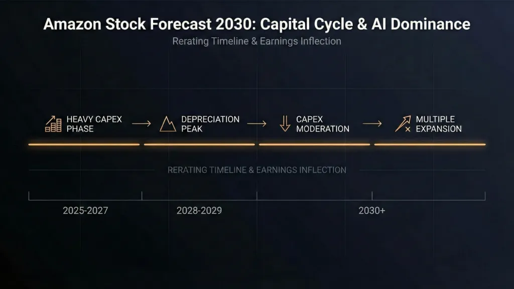 Amazon Stock Forecast 2030 Multiple and Earnings Inflection Timeline Northwise