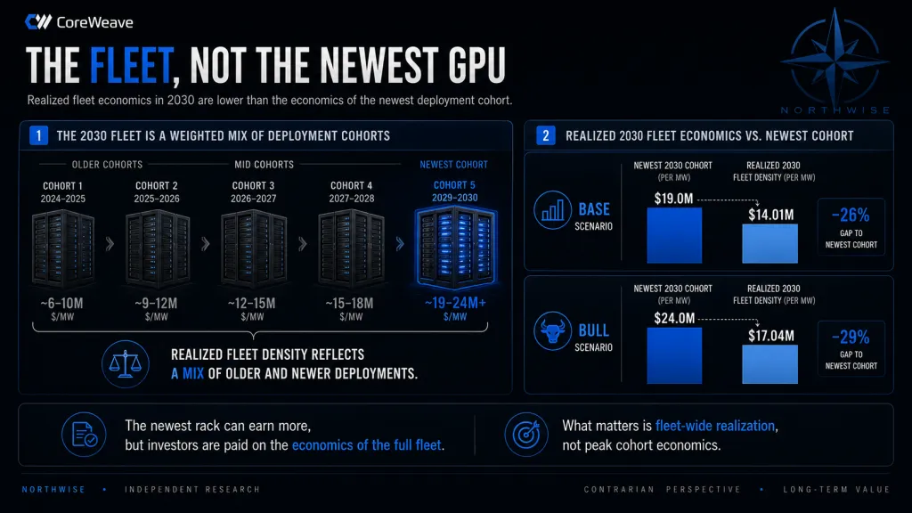 CRWV New Generation Chips vs Aging Fleet Northwise