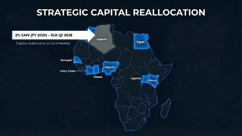 Jumia Algeria Strategic Capital Reallocation Northwise