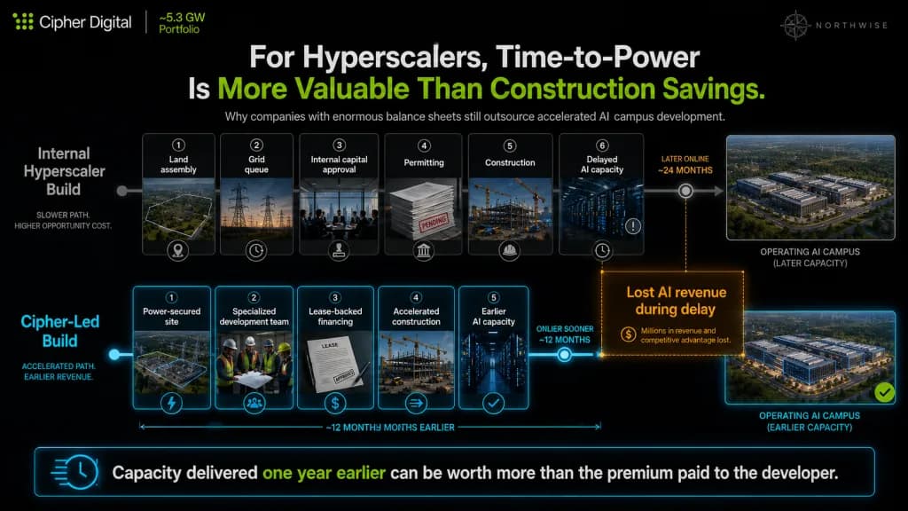 CIFR Stock Hyperscalers Time to Power Northwise