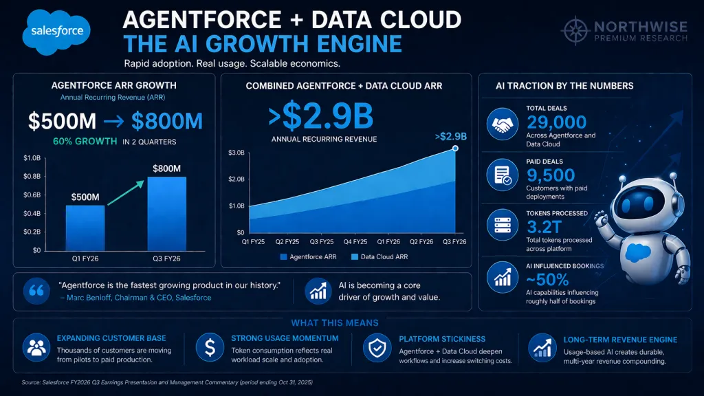 CRM Stock Agent Force and Data Cloud Growth Engine Northwise