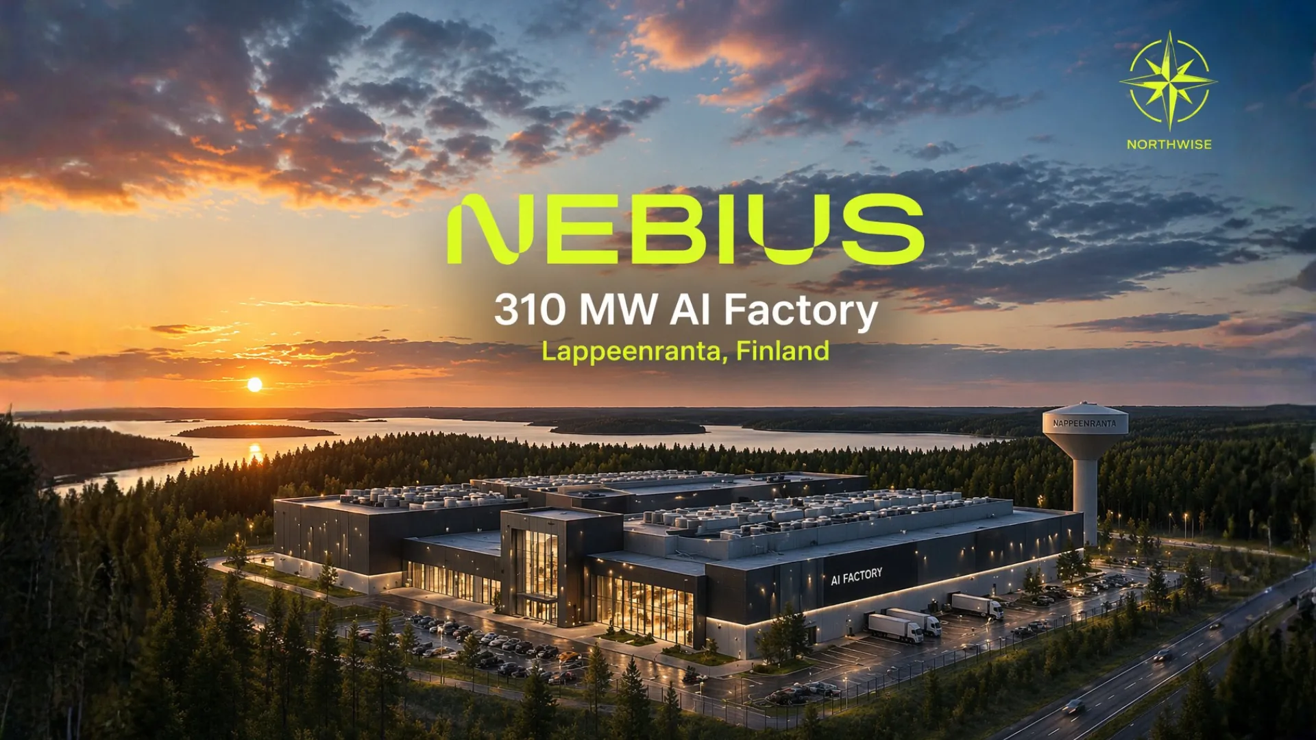 NBIS Lappeenranta Data Center