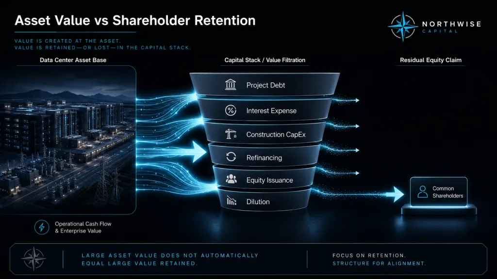 Asset Value vs Shareholder Retention CIFR Stock Northwise