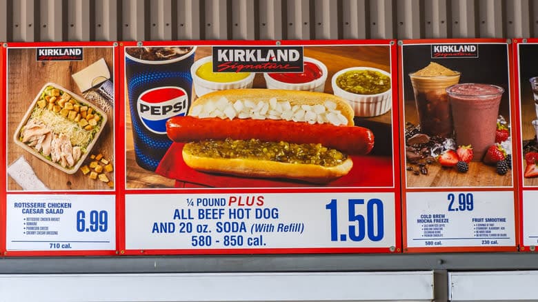 Costco hot dog